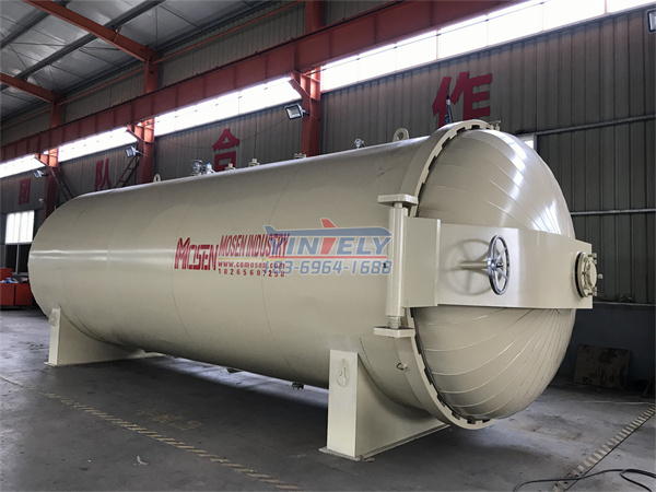 2米*8米大型蒸汽橡膠硫化罐