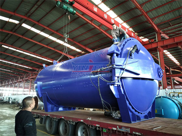 <b>航空航天復合材料固化罐熱壓釜</b>