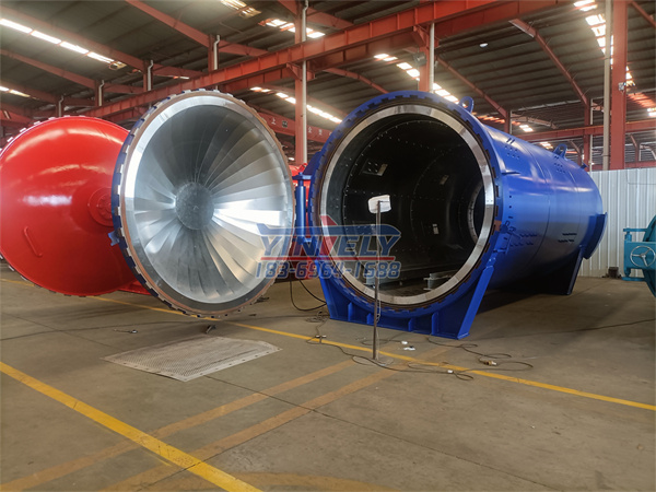 航空航天復合材料固化罐熱壓釜