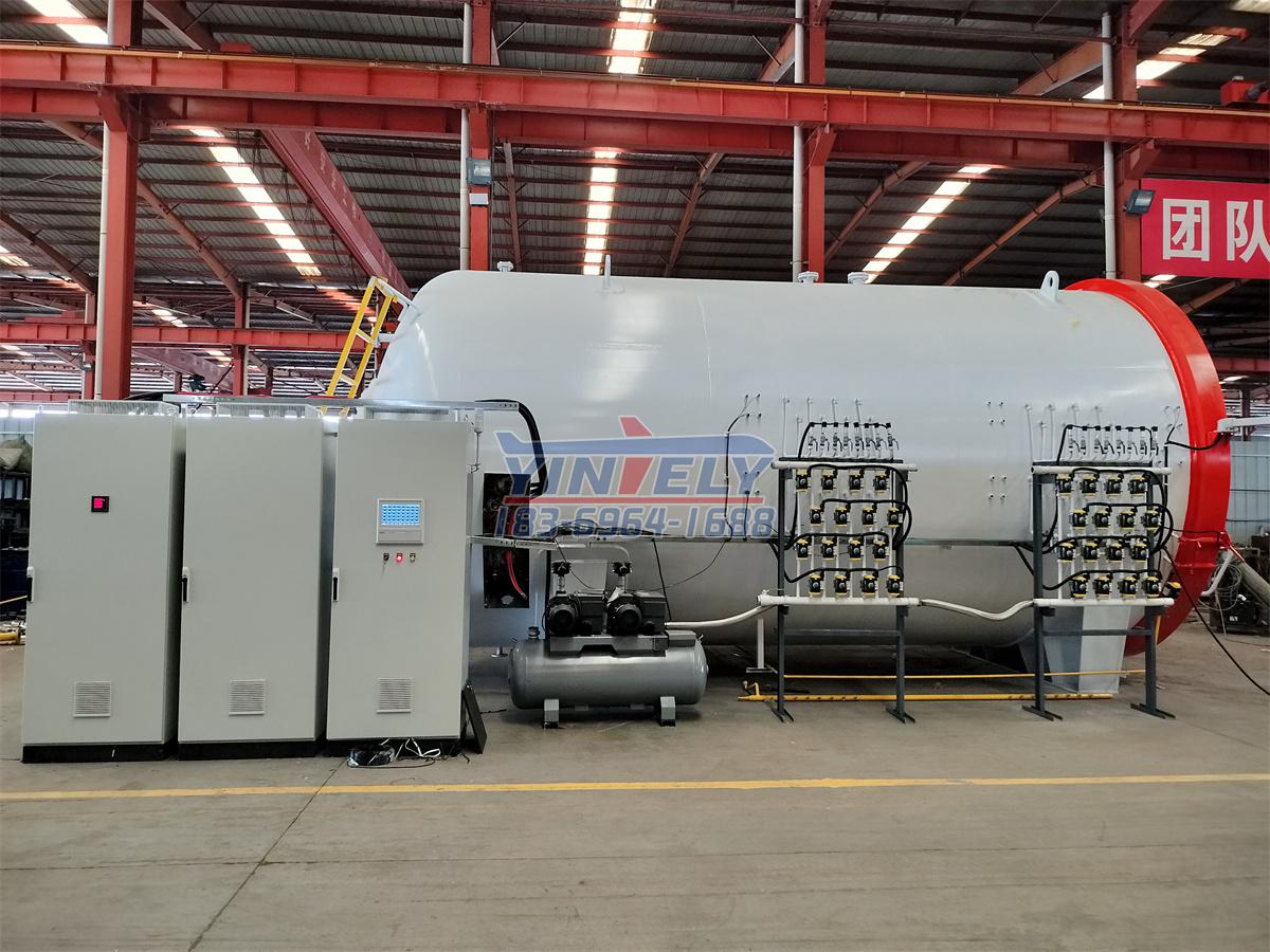 民用無(wú)人機(jī)真空熱壓罐